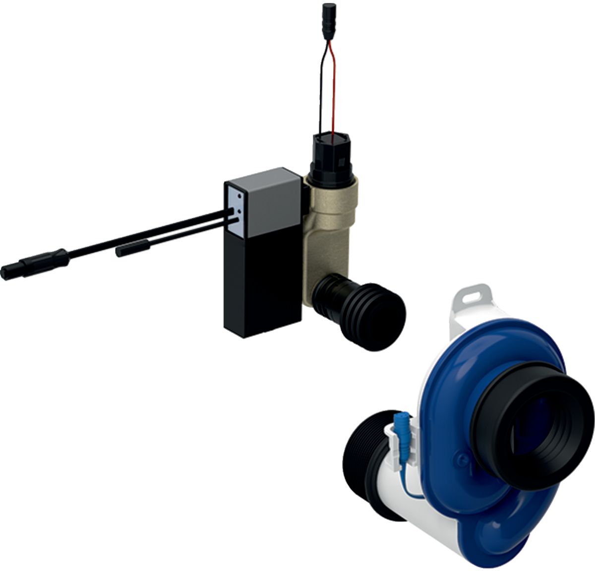 Geberit zawór elektroniczny spłukujący do pisuaru 116.077.00.1