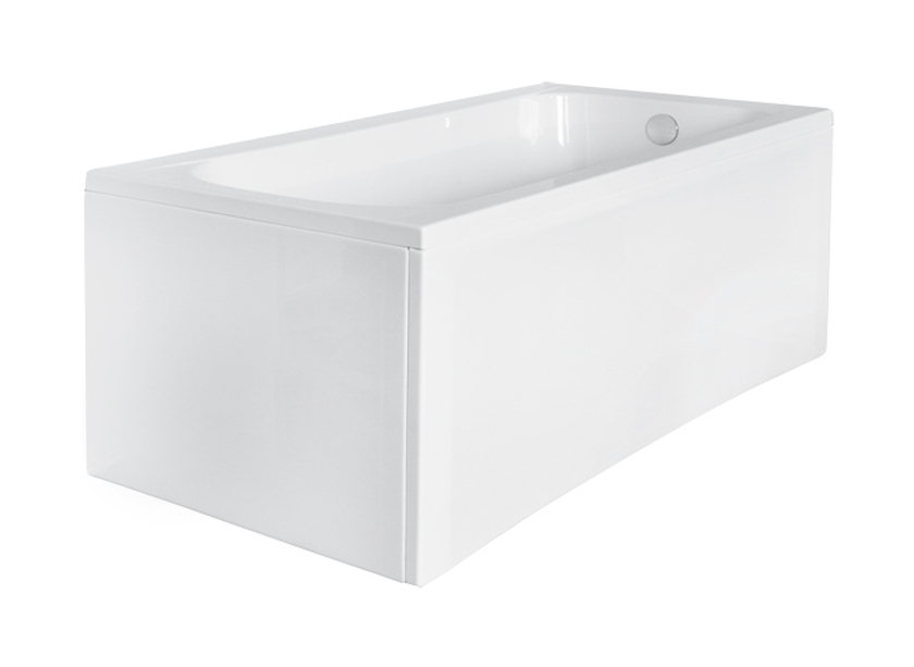 Besco Continea obudowa do wanny 150 cm biała #OAC-150-PK