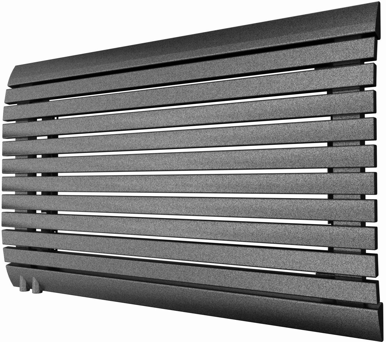 Enix Madera (MD) grzejnik ozdobny 61,5x100 cm grafit strukturalny MD01000061514L071000