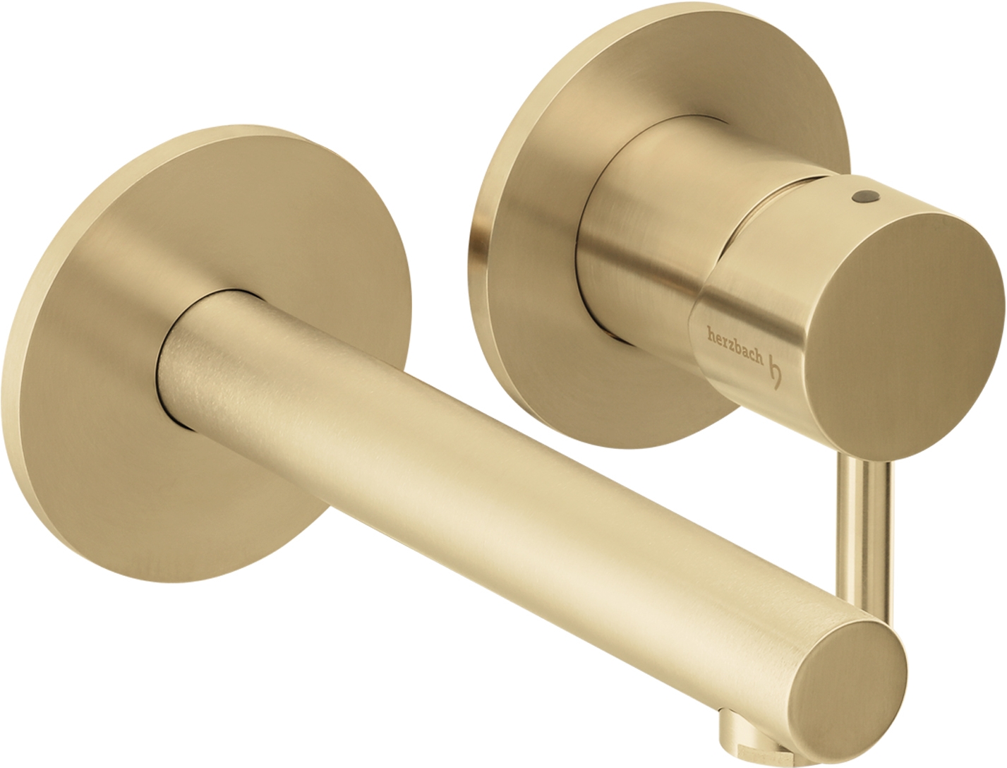 Herzbach Design iX PVD bateria umywalkowa podtynkowa mosiądz 21.139756.1.41