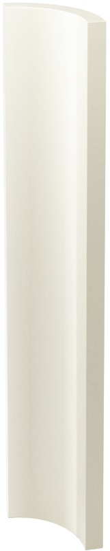 Paradyż Gamma/Gammo kształtka 19,8x3 cm biała K030X1981GAMABIAB