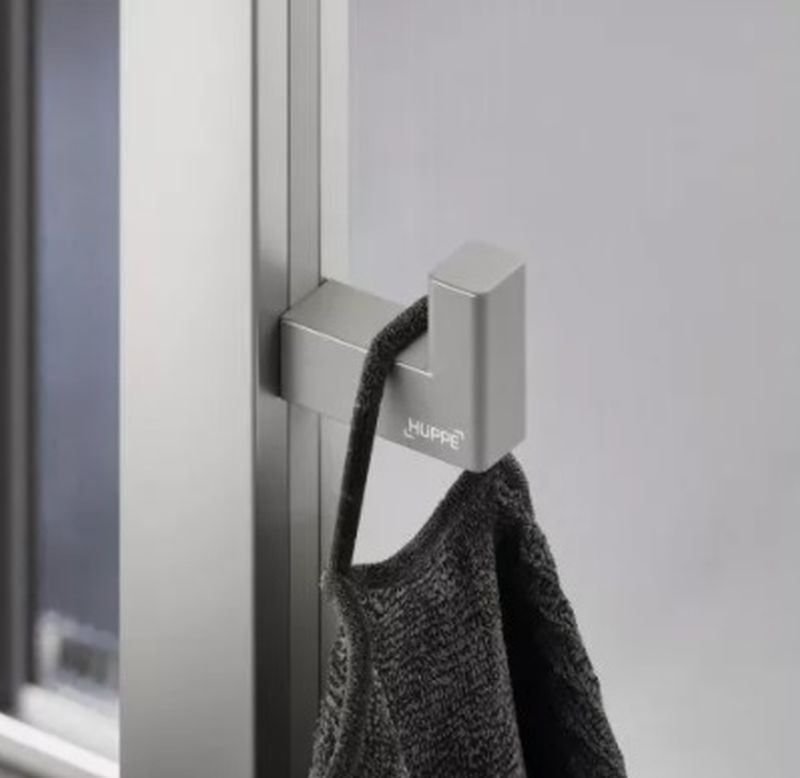 Hüppe Select+ Hook haczyk srebrny mat SL2701087