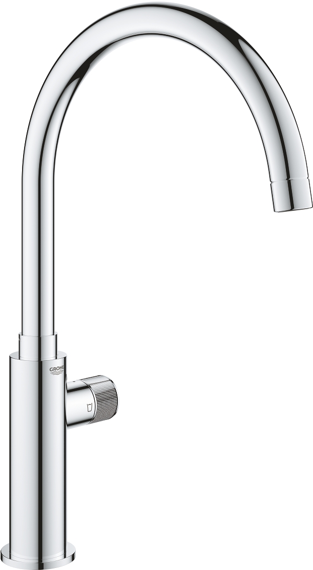 Grohe Blue Pure Mono zawór do filtrowanej wody stojący chrom 31724000