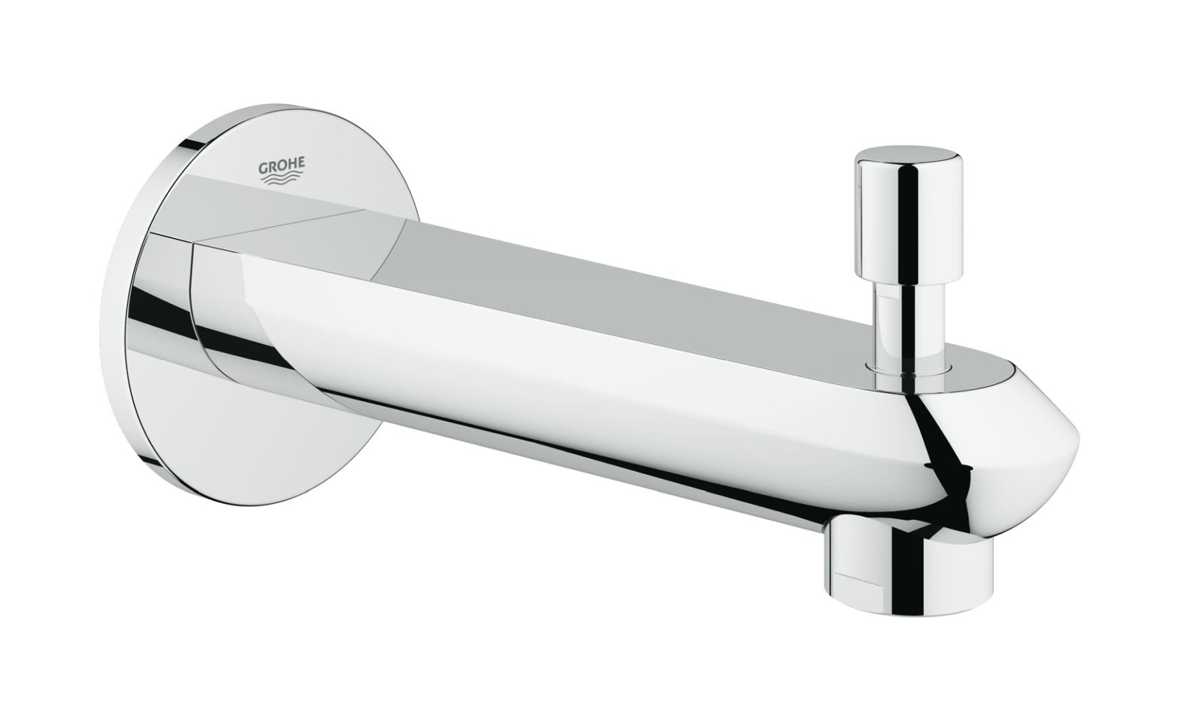 Grohe Eurodisc Cosmopolitan wylewka wannowa z przełącznikiem chrom 13279002
