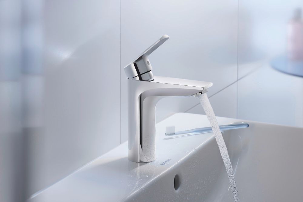 Duravit No.1 bateria umywalkowa stojąca Fresh Start chrom N11021002010