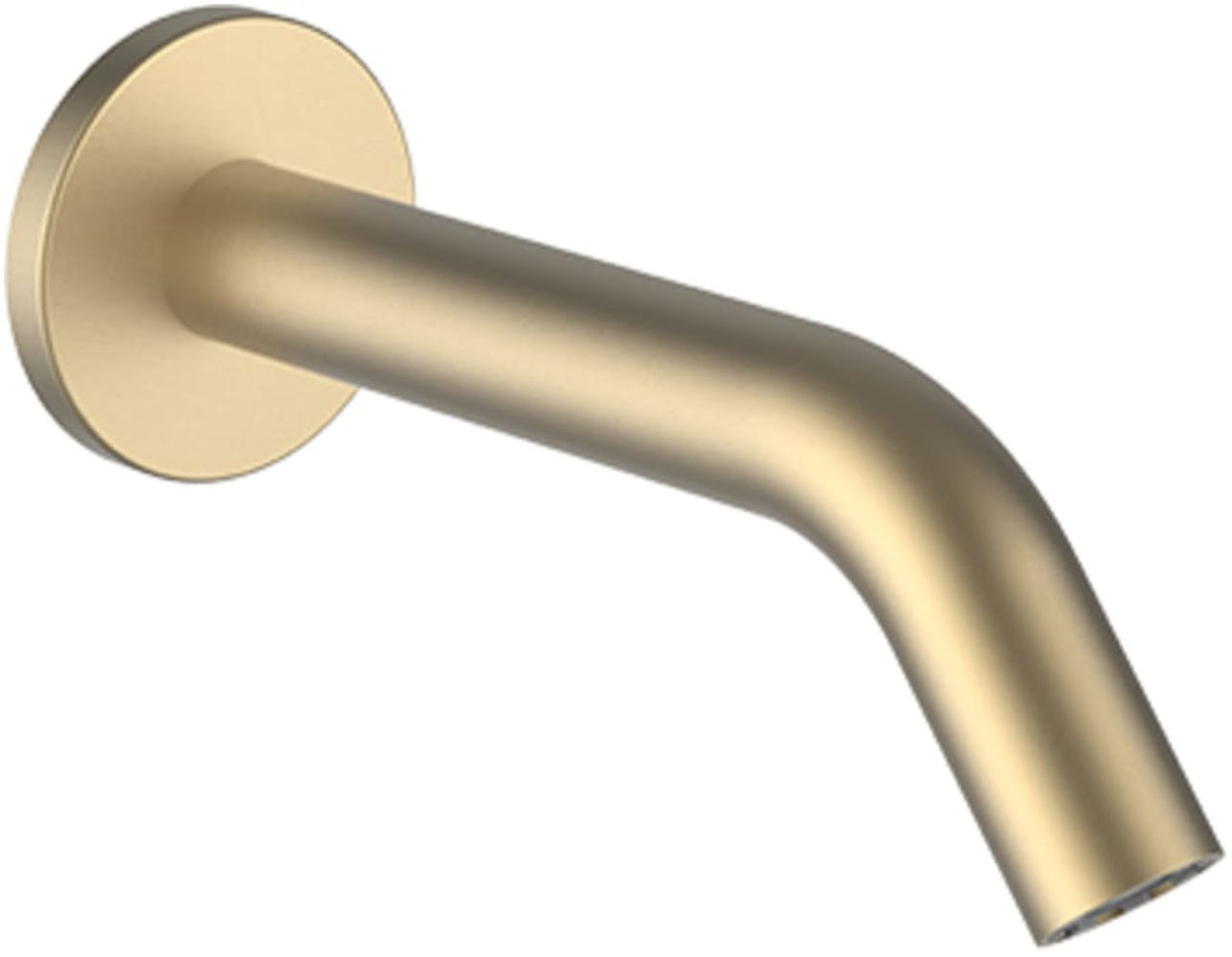 Laufen Kartell wylewka do baterii wannowej złota H3713300830601