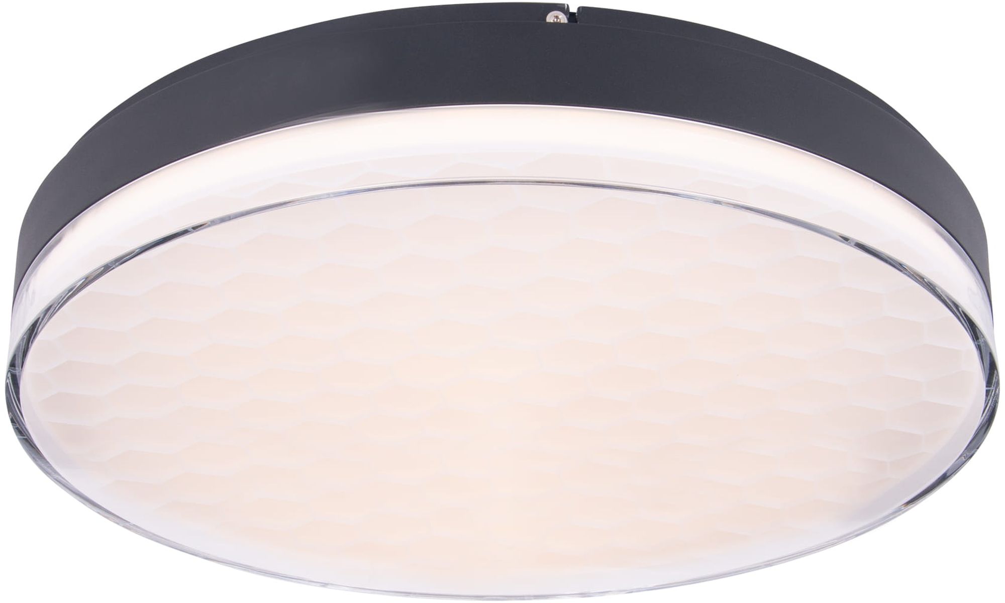 MaxLight Sekko plafon 1x54W LED czarny C0218