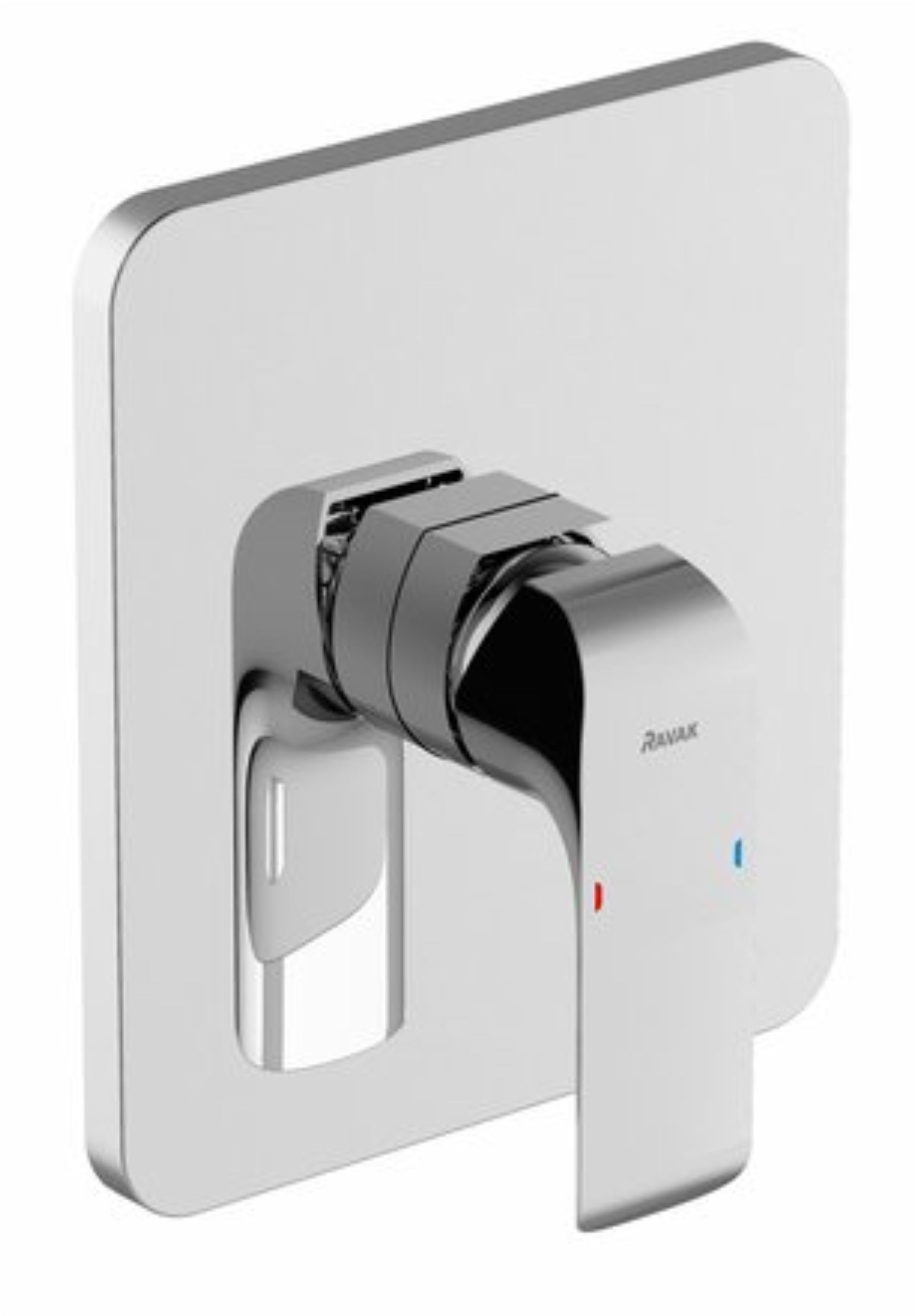 Ravak Flat bateria prysznicowa podtynkowa chrom X070124