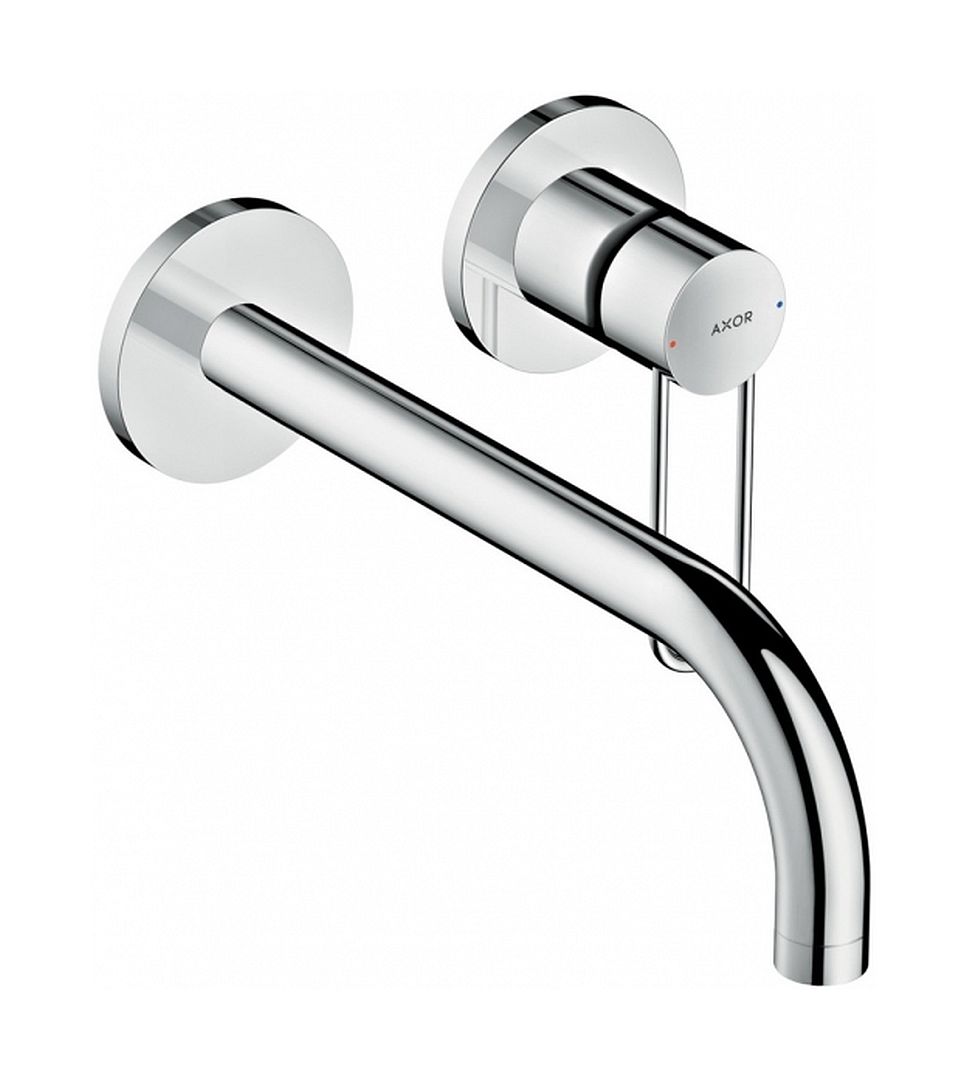 Axor Uno 225 bateria umywalkowa podtynkowa EcoSmart chrom 38122000