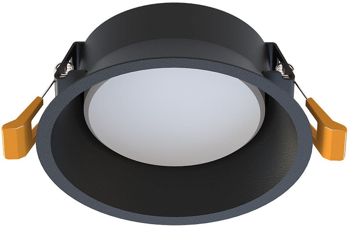 Nowodvorski Lighting Uno lampa do zabudowy 1x15 W czarna 10843