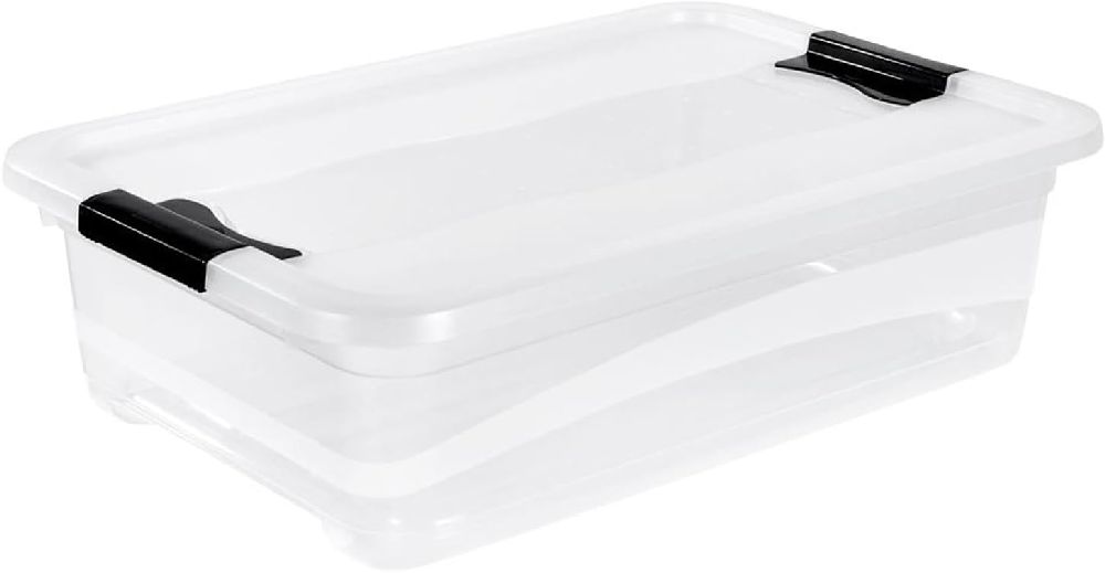 Keeeper Cristallbox Cornelia pojemnik do przechowywania 59,5x39,5x17 cm przezroczysty 1042900100000