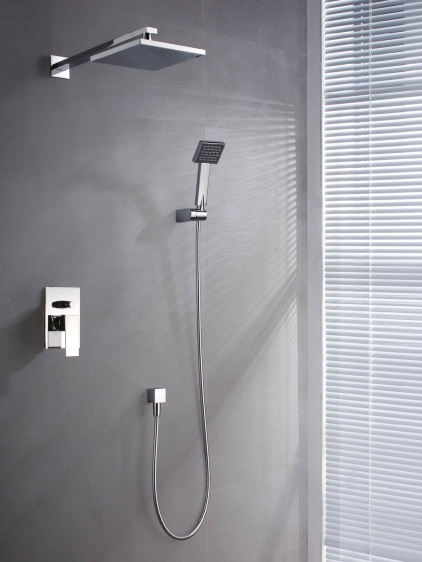 Blue Water Toronto zestaw prysznicowy podtynkowy chrom TOR-ZKP.150C