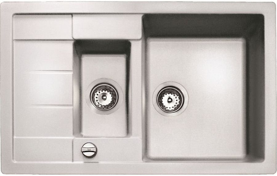 Teka Astral zlewozmywak Tegranit 78x50 cm biały 40143520