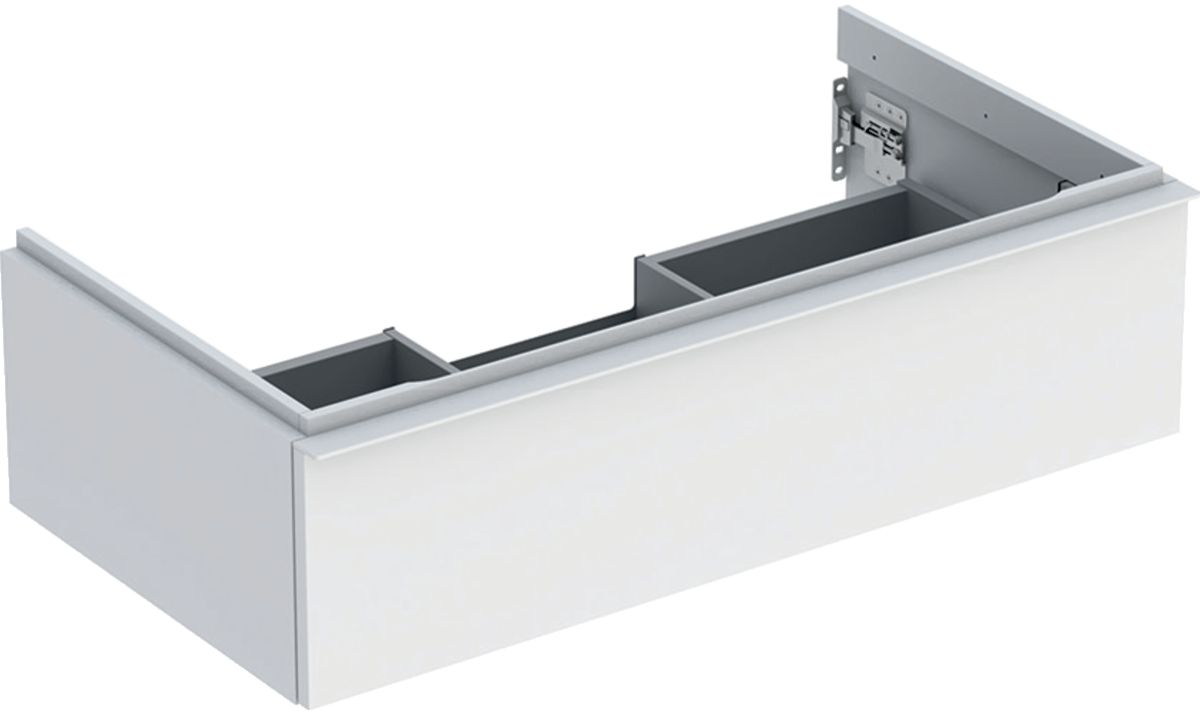 Geberit iCon szafka 88.8 cm podumywalkowa wisząca biały mat 502.312.01.3