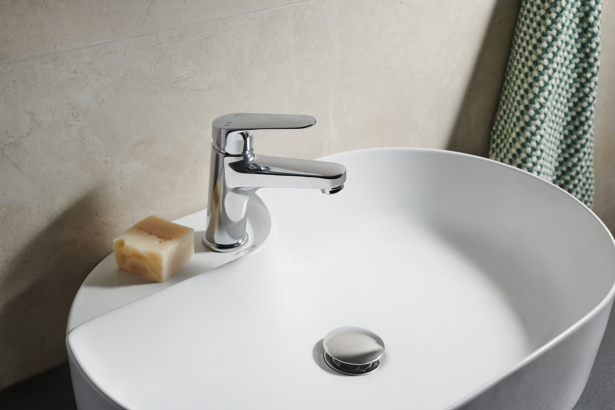 KFA Armatura Otava bateria umywalkowa stojąca chrom 5552-815-00