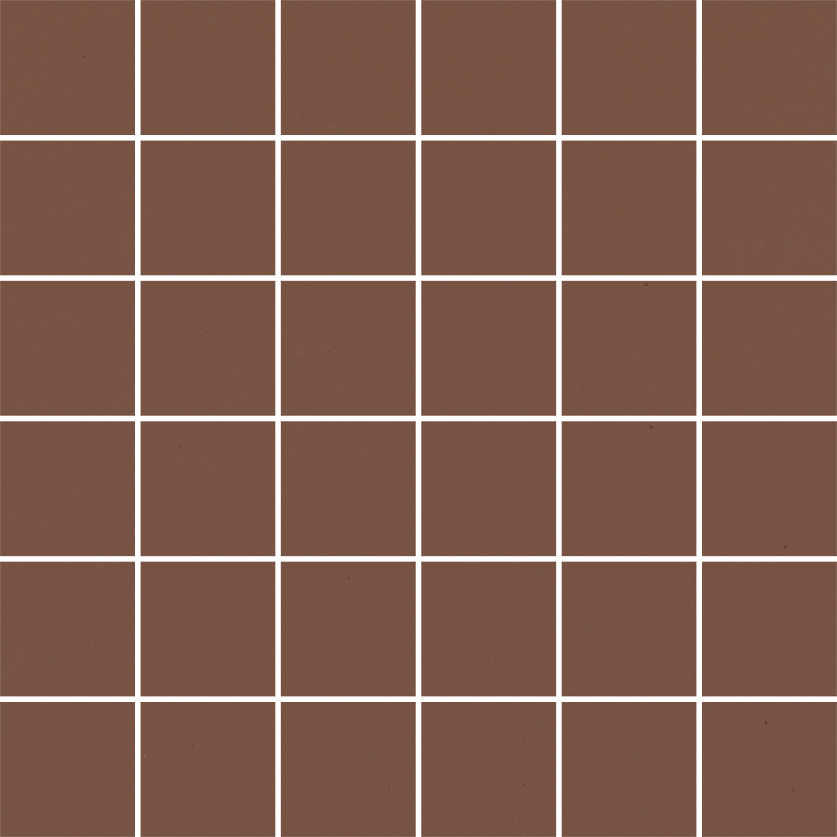 Paradyż Modernizm mozaika ścienno-podłogowa 29,8x29,8 cm cięta brązowa