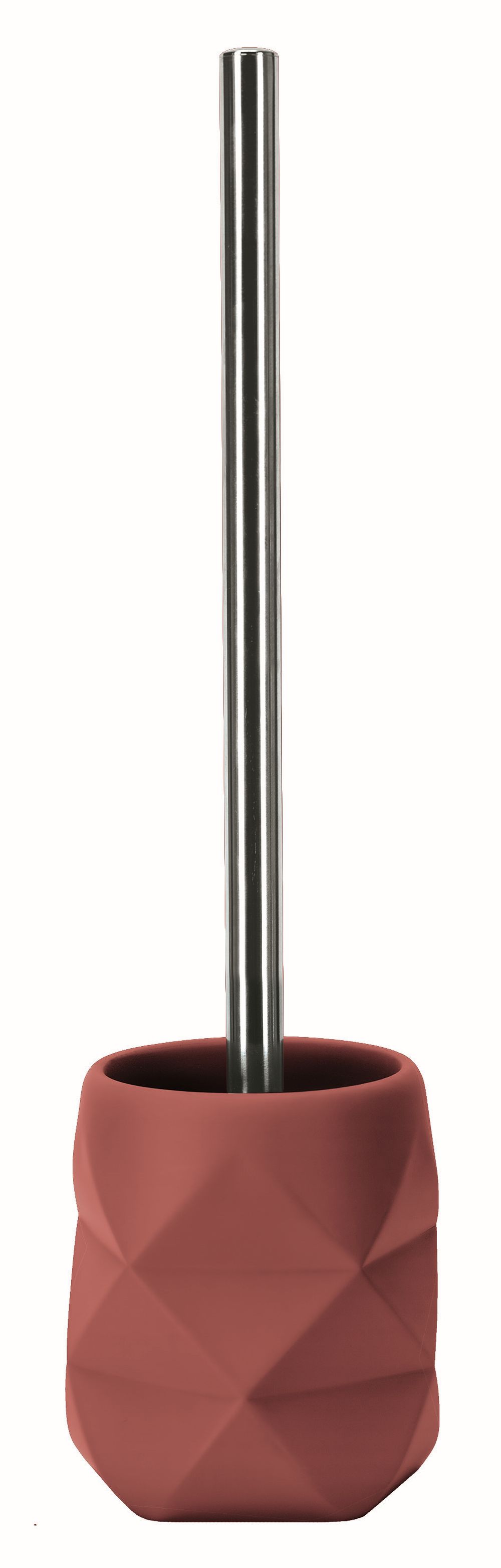 Kleine Wolke Crackle szczotka toaletowa stojąca czerwona 8430332856