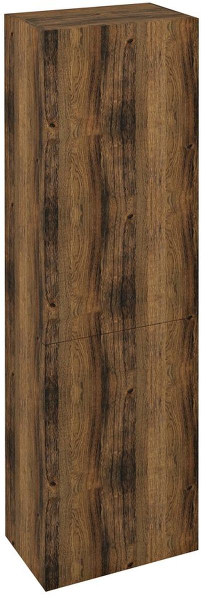 Sapho Espace szafka 172 cm boczna wisząca słupek dąb Collingwood ESC450-1919