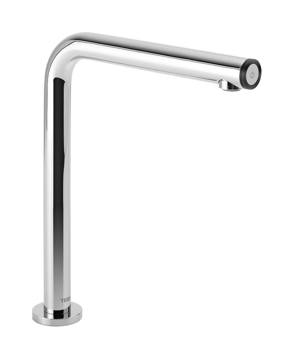 Tres Touch bateria kuchenna elektroniczna chrom 1.61.446