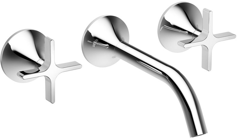 Dornbracht Vaia bateria umywalkowa podtynkowa element zewnętrzny chrom polerowany 36712809-00