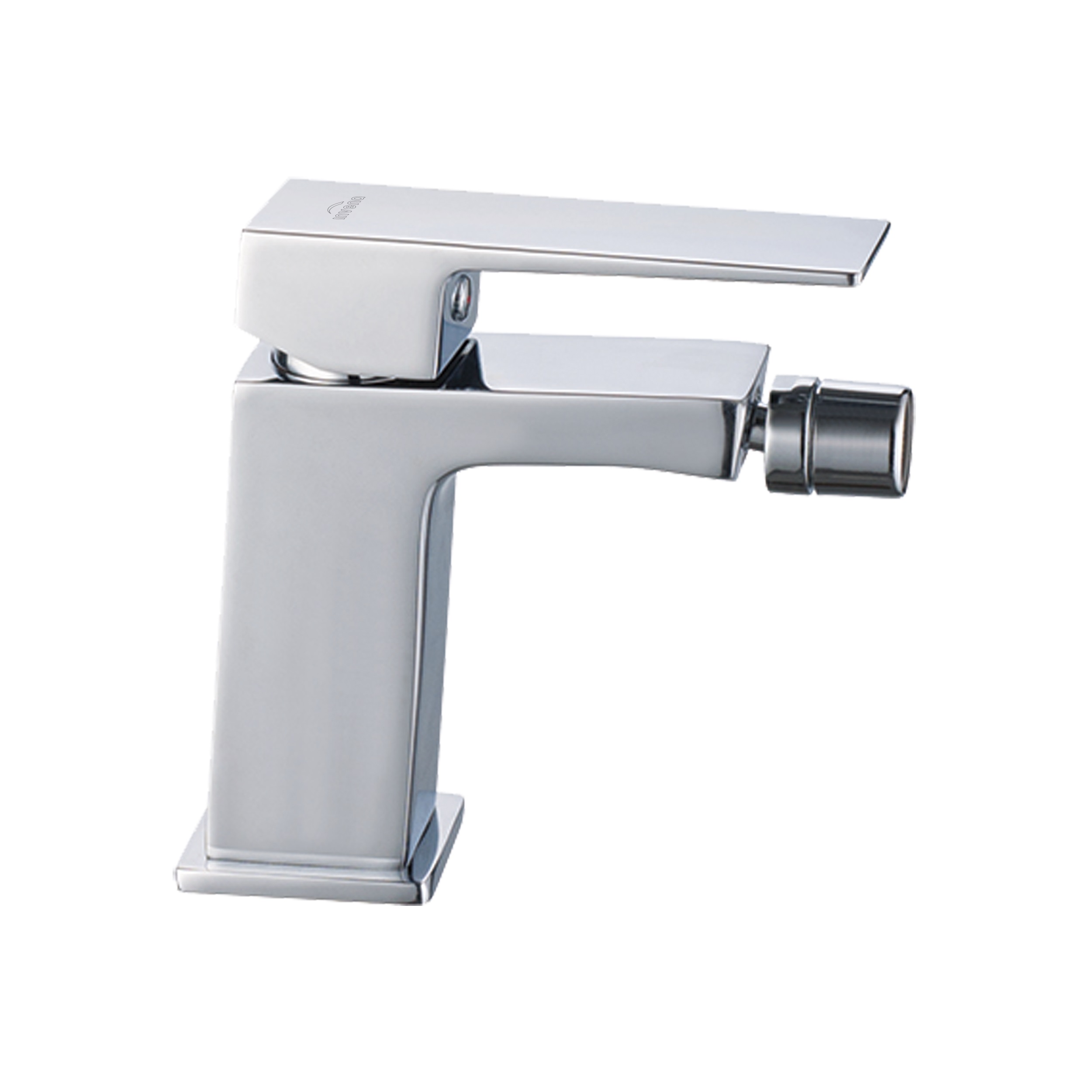 Invena Paros bateria bidetowa stojąca chrom BB-09-001