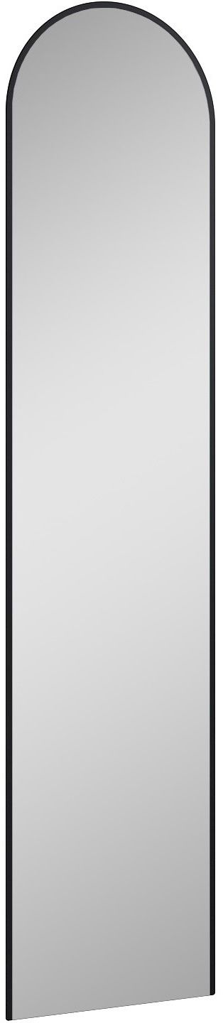 Elita Sharon lustro 35x150 cm z oświetleniem black matt RE060351010560