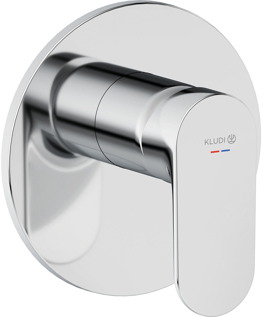 Kludi X1 bateria prysznicowa podtynkowa chrom 327550575