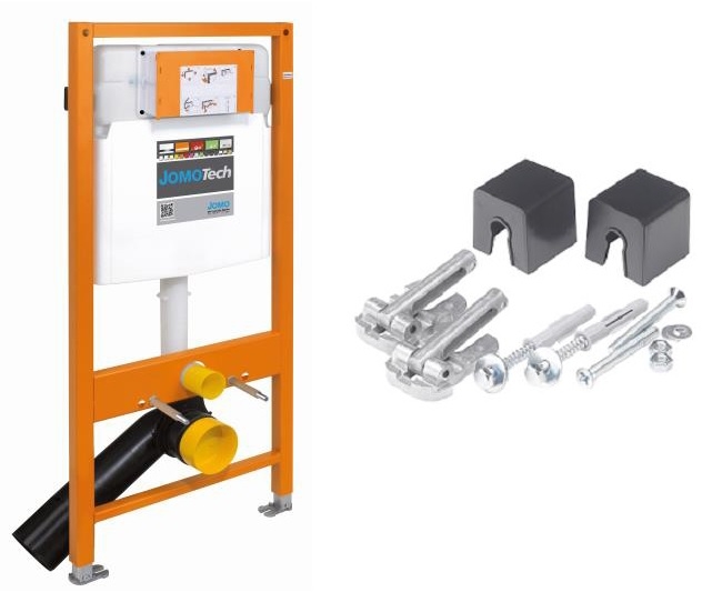 Werit JOMOTech SLK stelaż podtynkowy do WC 103-000000005