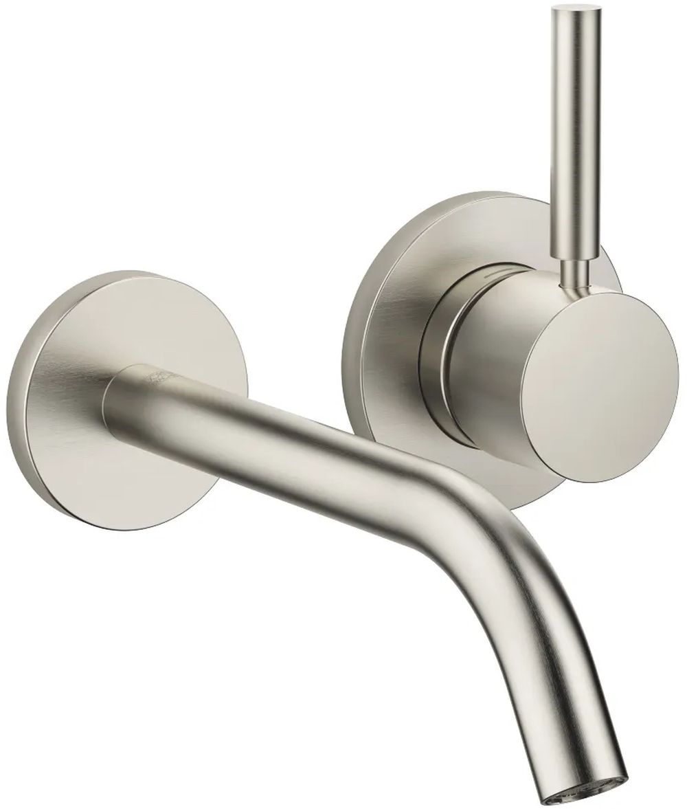 Dornbracht Meta bateria umywalkowa podtynkowa platyna szczotkowana 36860660-06