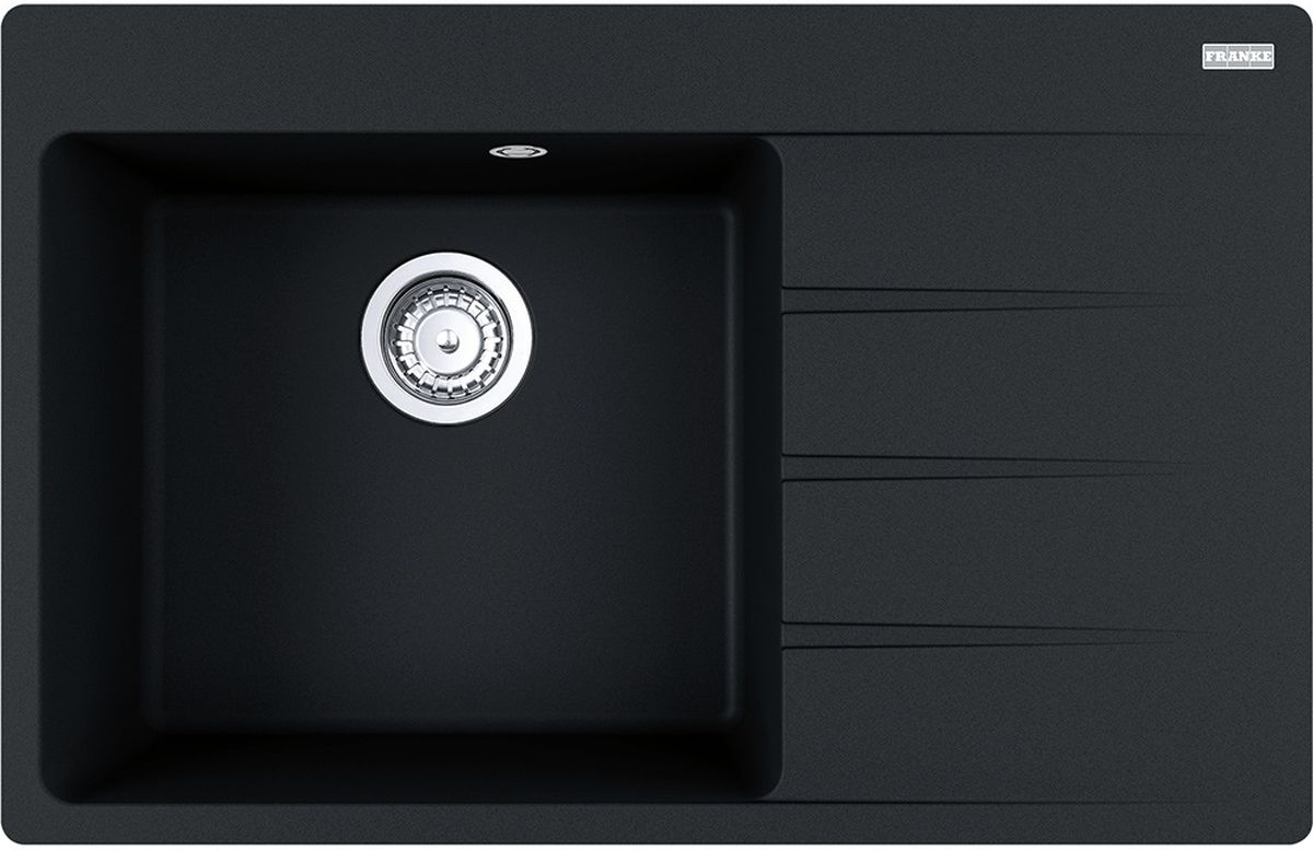 Franke Centro 611-78 TL zlewozmywak 78x50 cm Fragranite onyx 114.0633.150 - Wysyłka w 24h