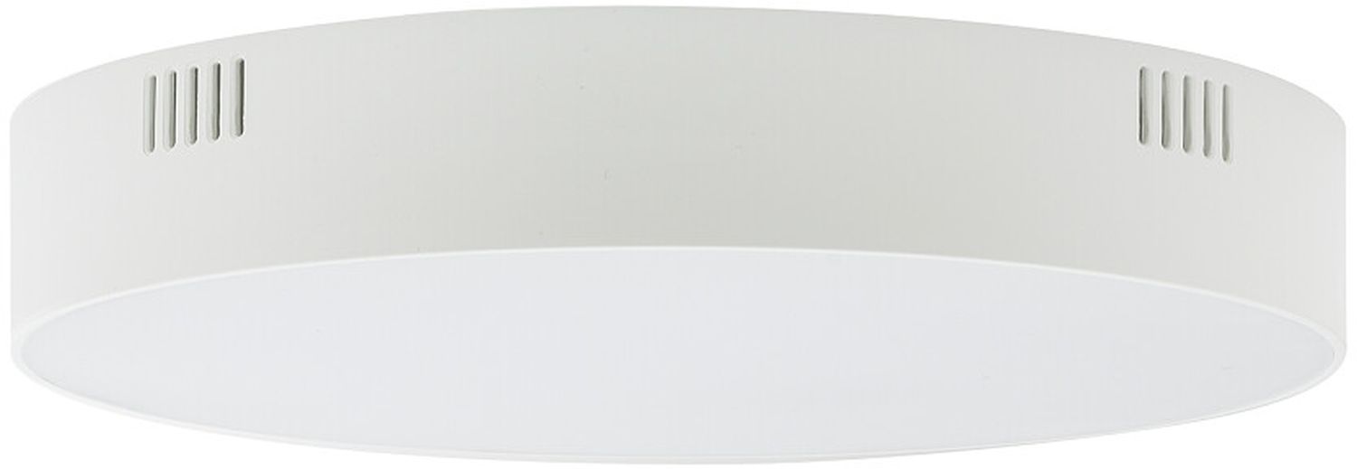 Nowodvorski Lighting Lid Round plafon 1x25W biały 10412