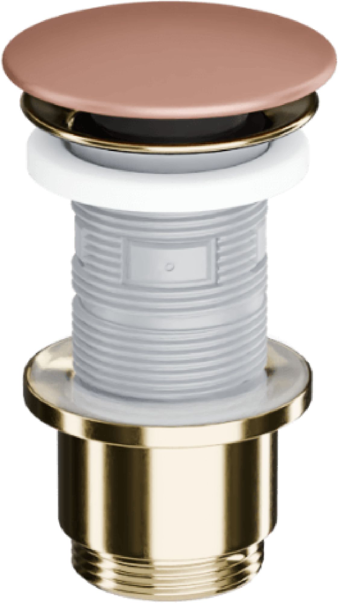 Excellent Design korek do umywalki złoty połysk/terracotta mat ARIN.1485.K.01.TEMGL