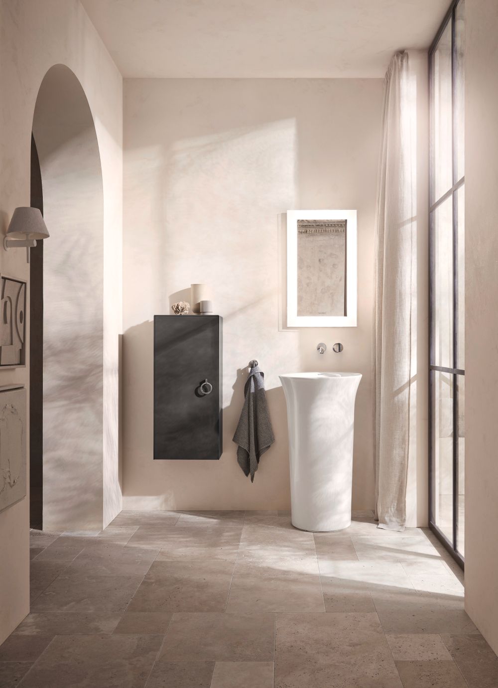 Duravit White Tulip bateria umywalkowa podtynkowa chrom WT1070004010 - Wysyłka w 24h