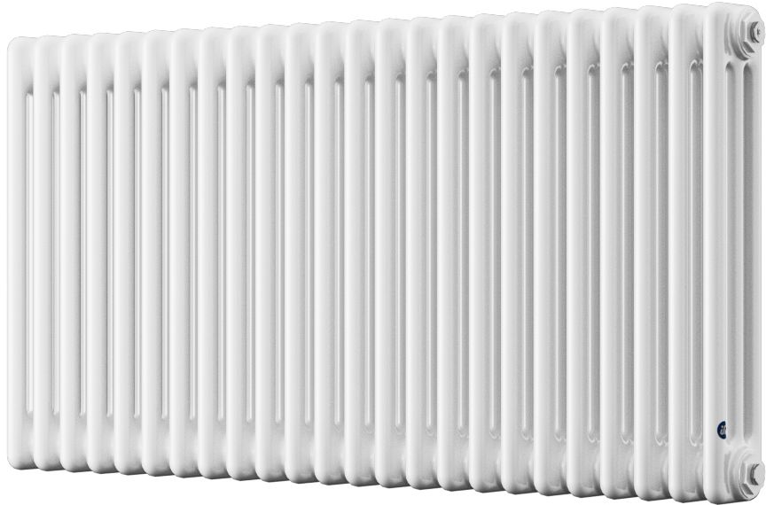 Instal Projekt Tubus 3 grzejnik pokojowy 200x34,9 cm podłączenie dolne biały TUB3-200/07D50