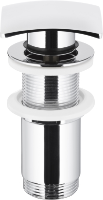 KFA Armatura korek umywalkowy klik-klak bez przelewu duży chrom 660-453-00