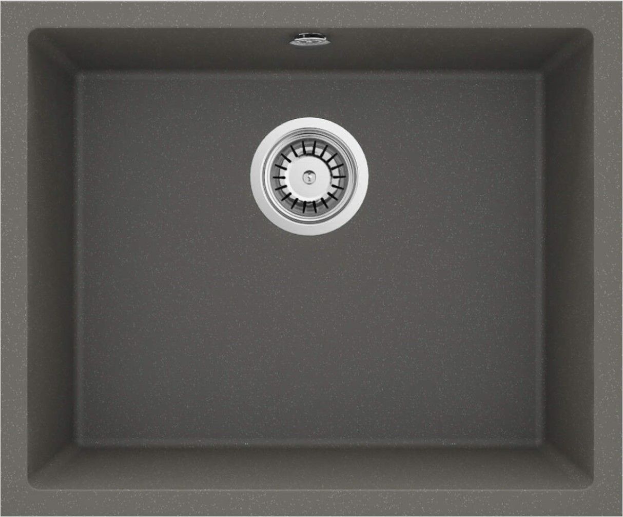 Deante Corda zlewozmywak granitowy 49x40 cm antracyt ZQA_T10C - Wysyłka w 24h