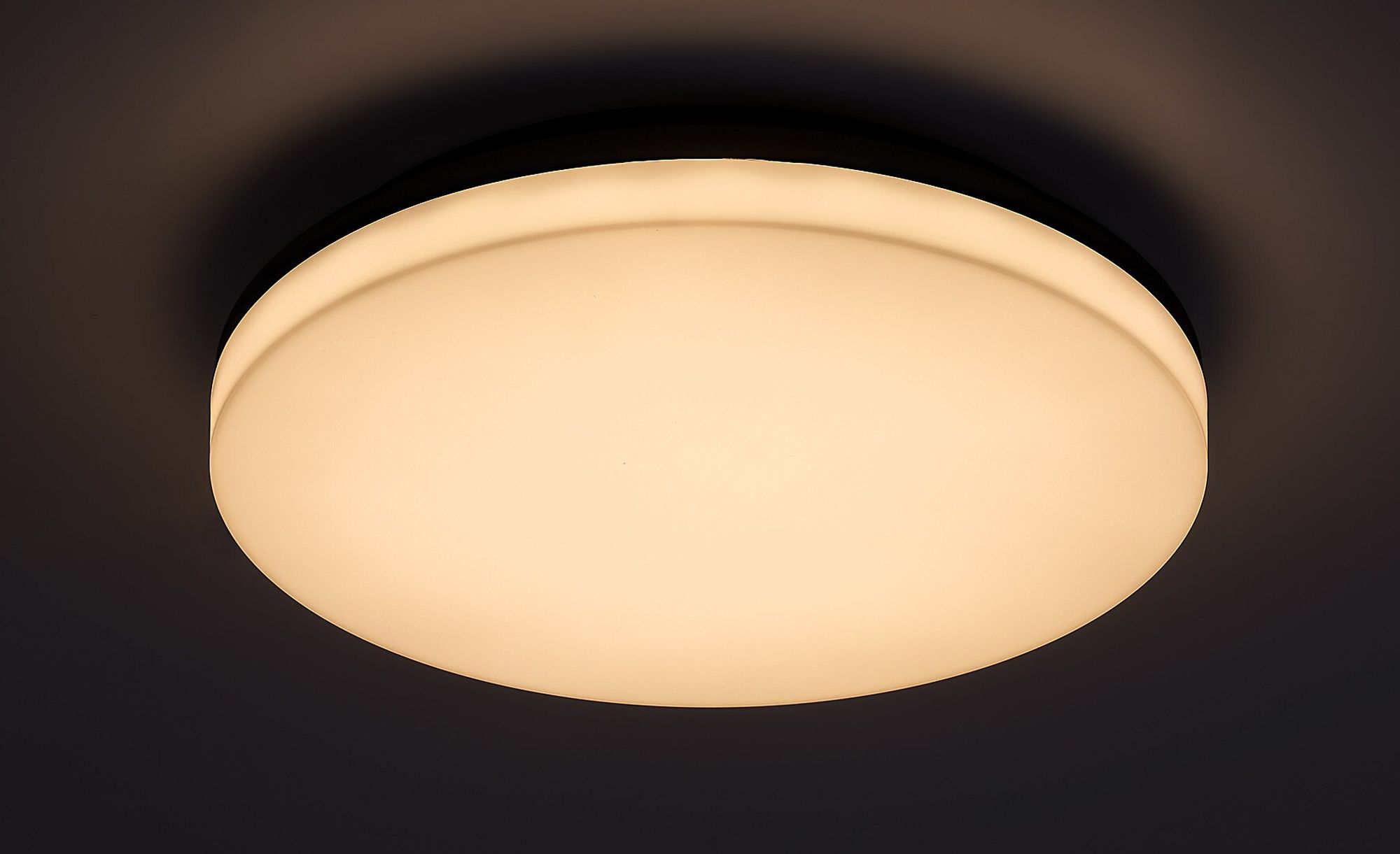 Rabalux Pernik plafon zewnętrzny 1x24W czarny/biały 7265