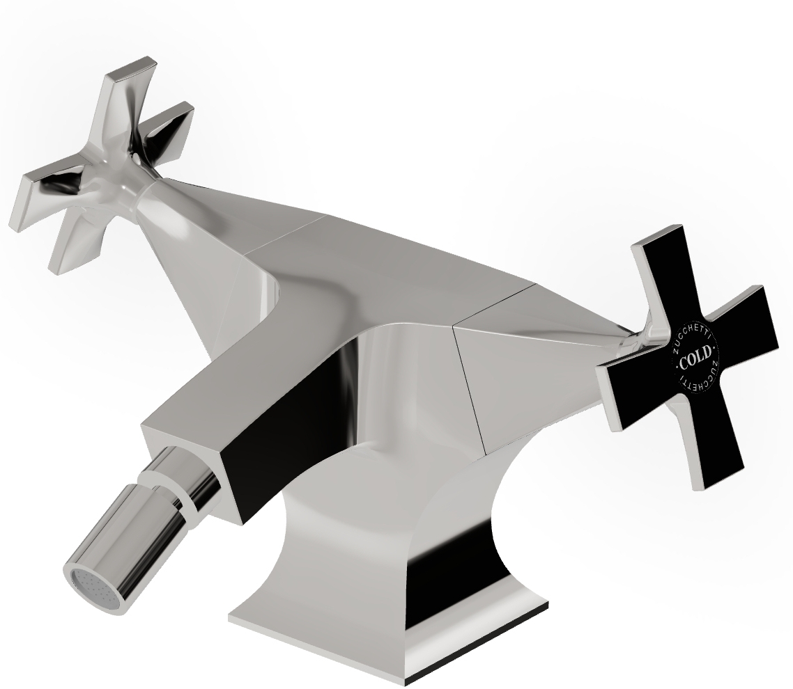 Zucchetti Bellagio bateria bidetowa stojąca ZB1315.C8