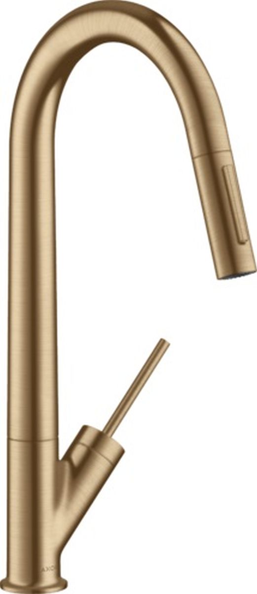 Axor Starck bateria kuchenna stojąca brąz szczotkowany 10821140