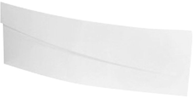 Polysan Evia obudowa do wanny 170 cm frontowa lewa biała 21812