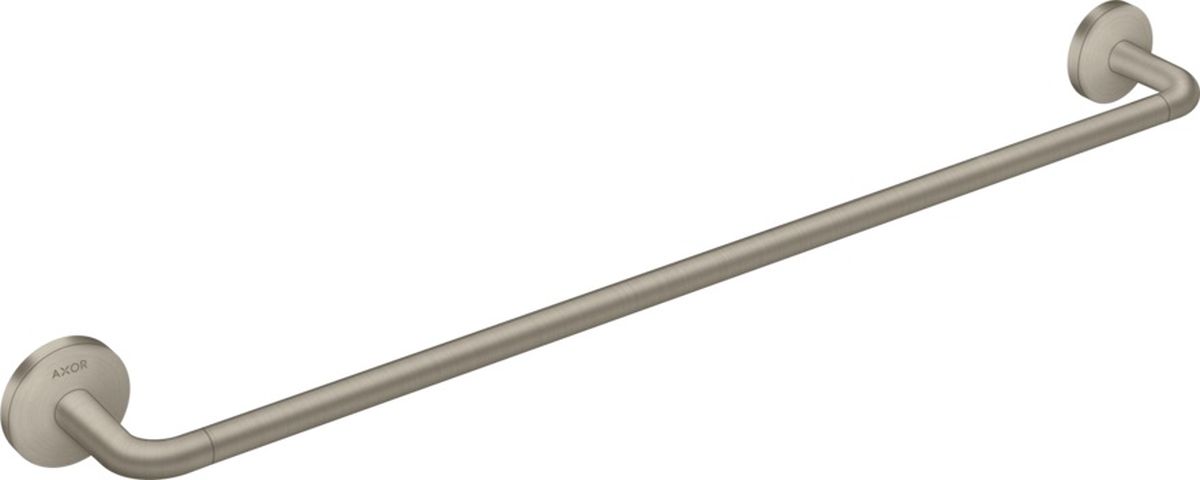 Axor Universal Circular wieszak na ręcznik ścienny nikiel szczotkowany 42860820