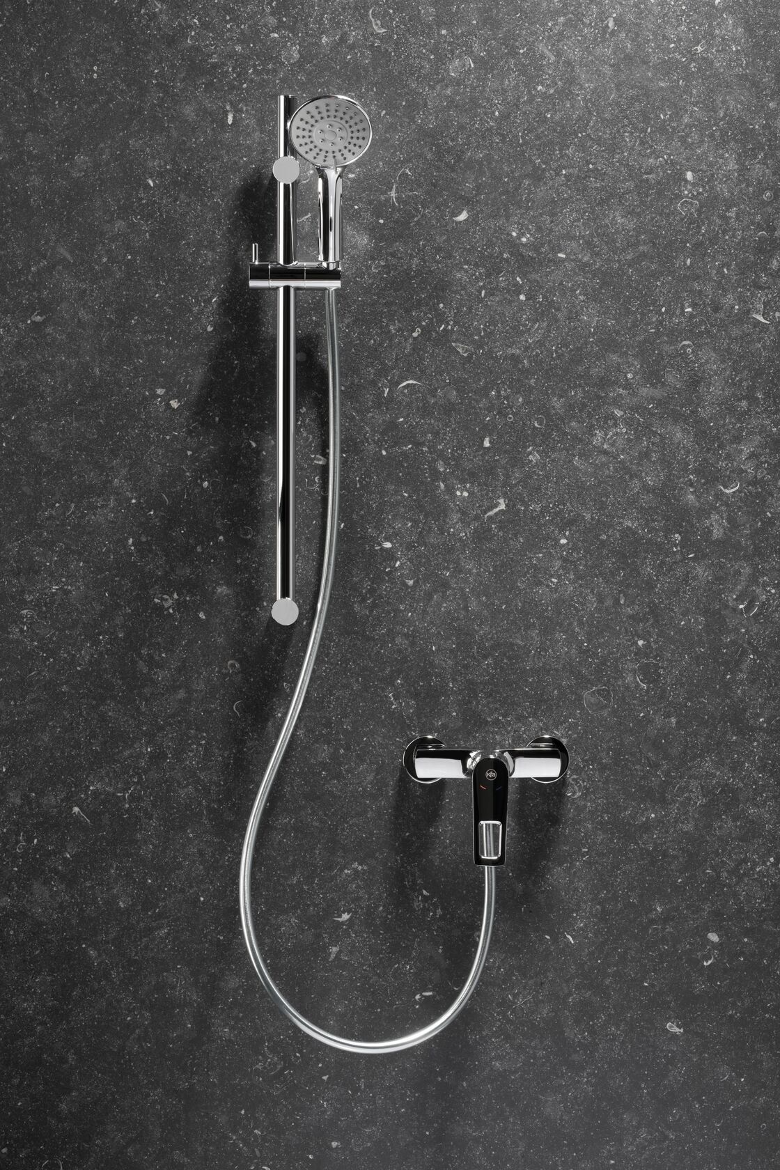 KFA Armatura Amazonit bateria prysznicowa ścienna chrom 4626-010-00