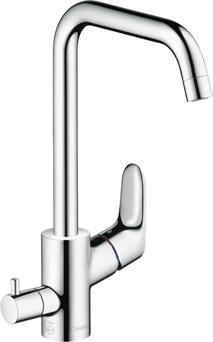 Hansgrohe Focus M41 bateria kuchenna stojąca chrom 31823000