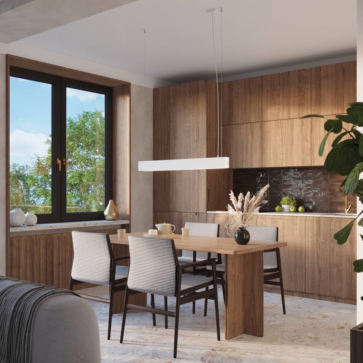 Sollux Lighting Spark lampa wisząca 1x8 W biała SL.1394