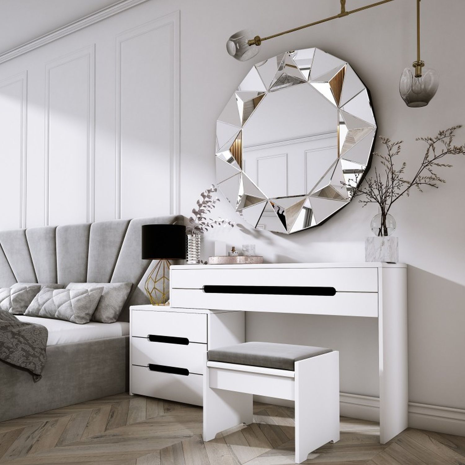 Ars Longa Rita lustro 90x90 cm RITALUSTRO