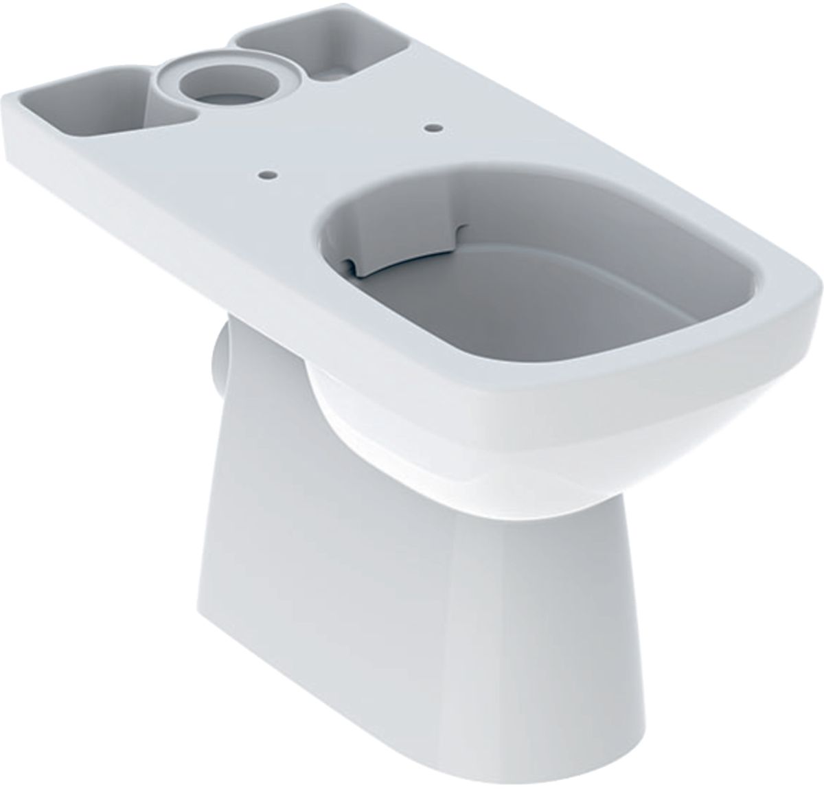 Geberit Selnova Square miska WC stojąca Rimfree biała 501.563.01.7 - Wysyłka w 24h