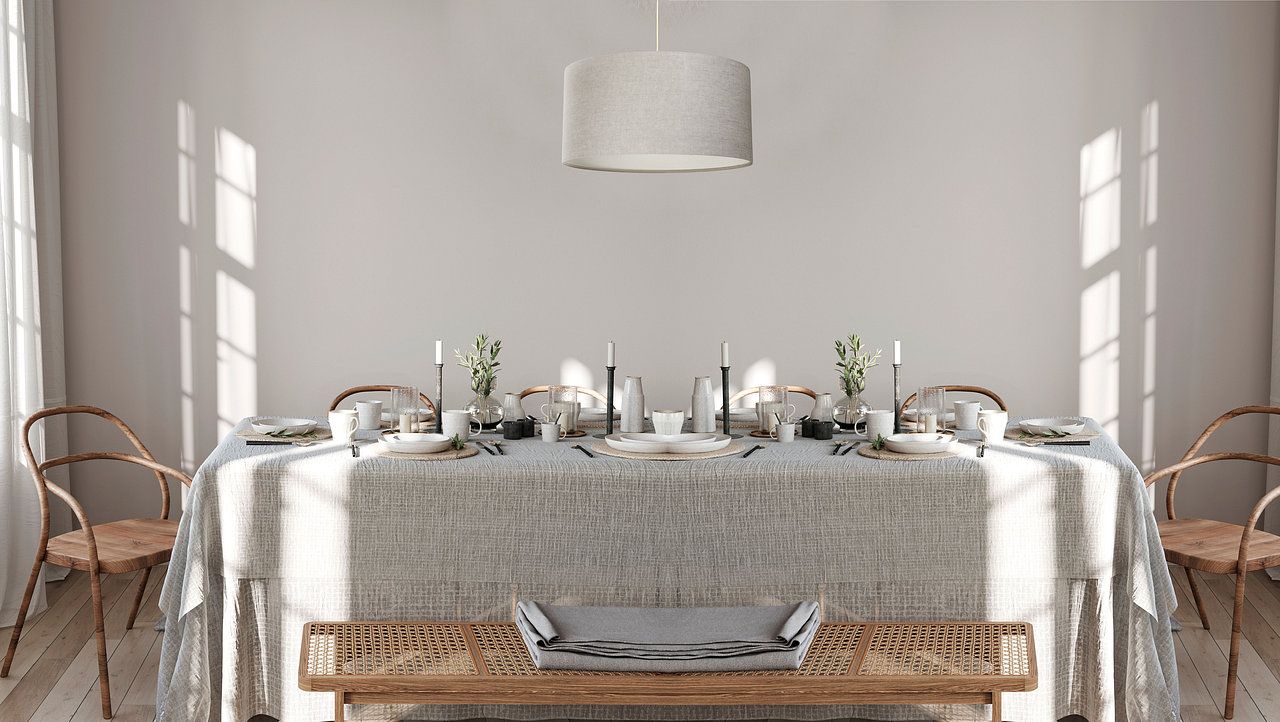 BPS Koncept Len Light lampa wisząca 1x60 W beżowa 0E0-208-50