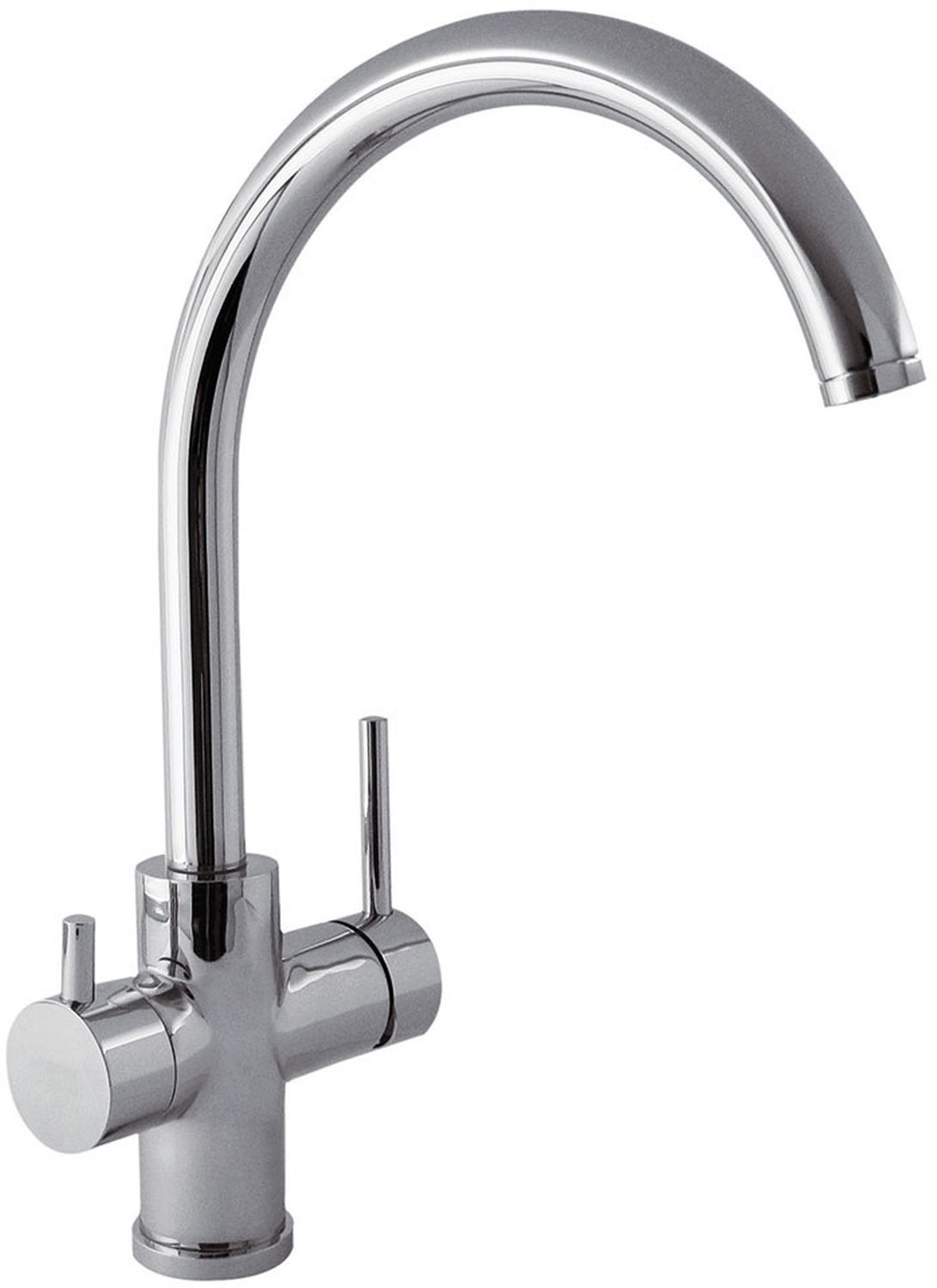 Tres Ecosmosis bateria kuchenna chrom 030.355.01 - Wysyłka w 24h