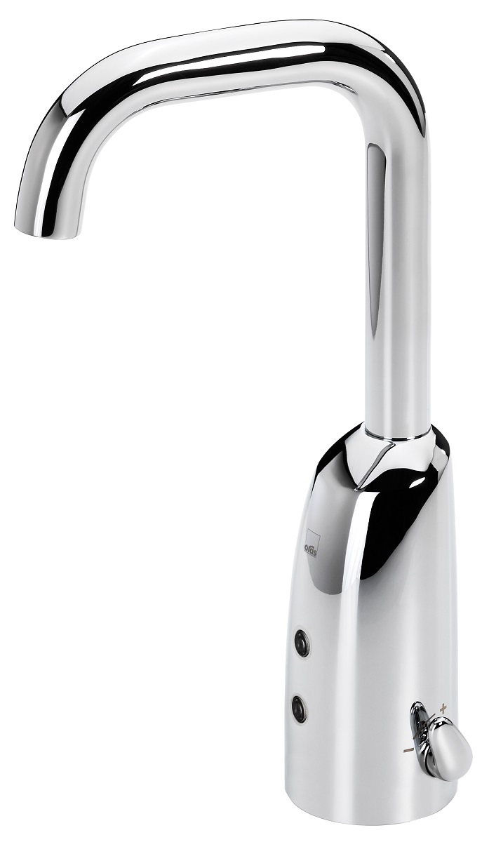 Oras Electra bateria umywalkowa stojąca elektroniczna 9/12 V Bluetooth chrom 6334FTZ