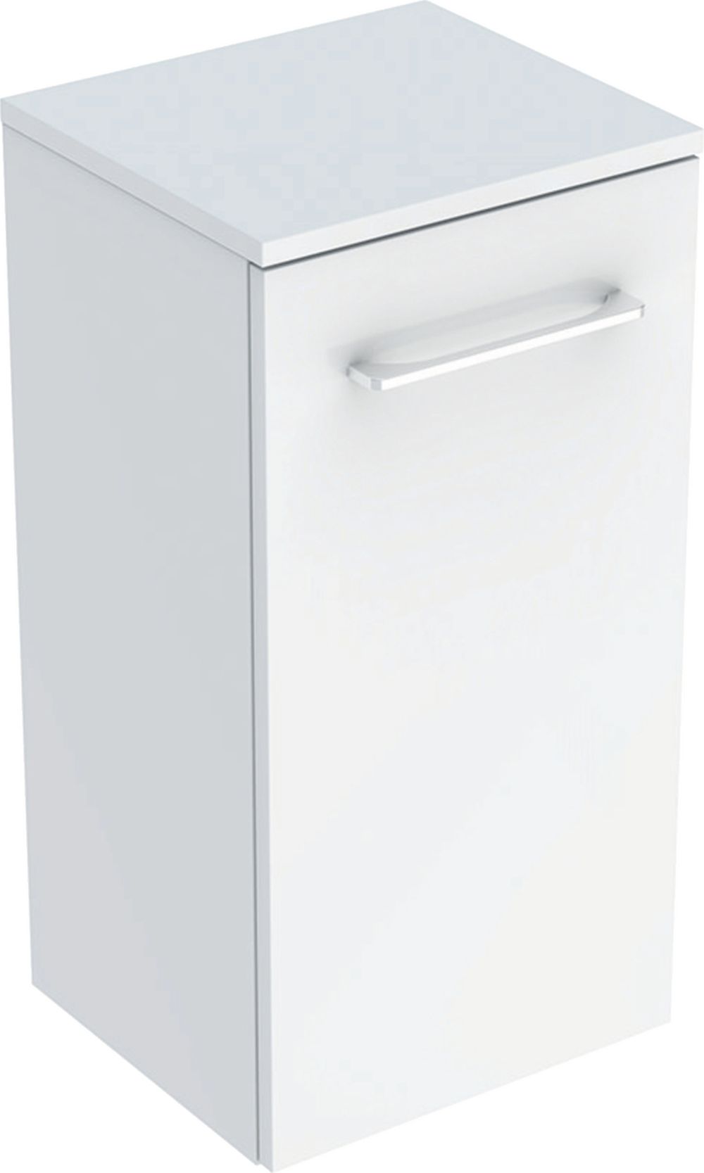 Geberit Selnova Square szafka 33 cm boczna wisząca biały połysk 501.272.00.1